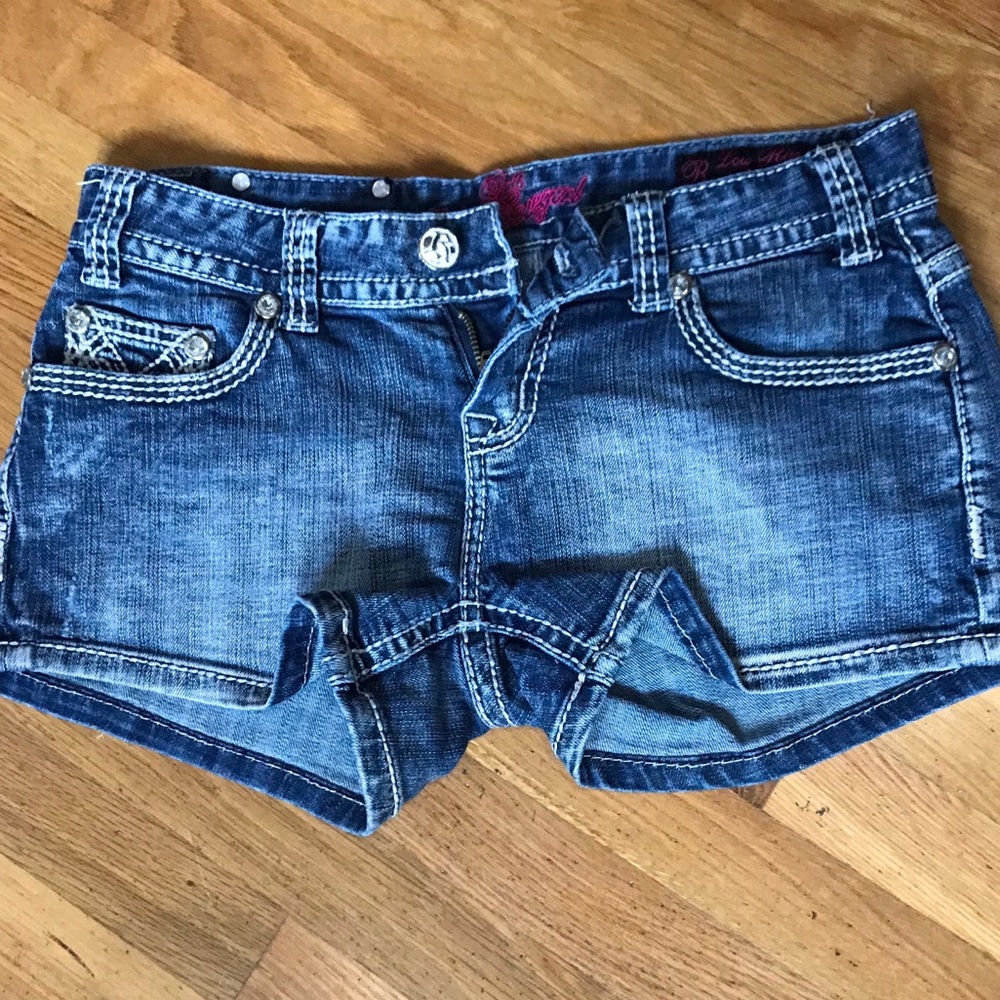 Rock & Roll Cowgirl Jean shorts